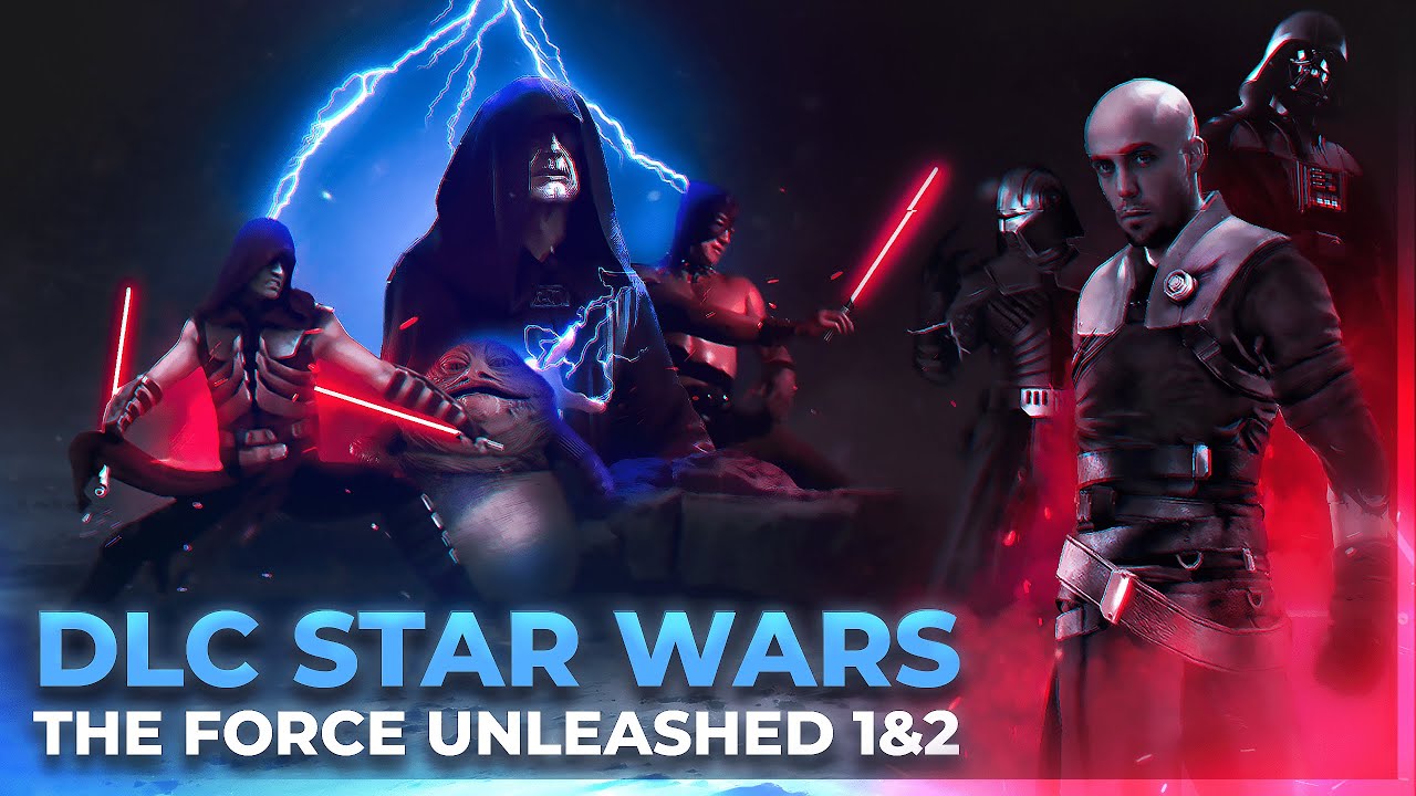 А шо там по dlc The Force Unleashed 1&2 ???