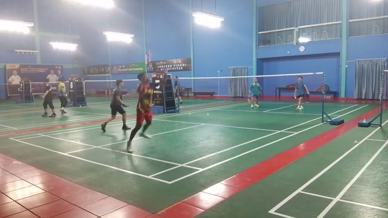 Badminton Minggu ba'da taraweh 080326