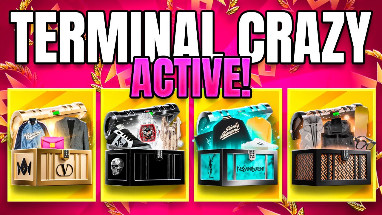 BIG ALL IN CASE BATTLE USING CRAZY TERMINAL MODE ON LUXDROP!