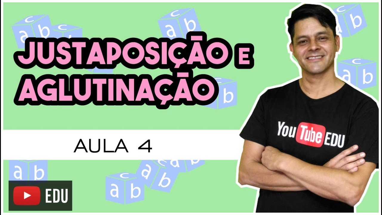 Formação das Palavras - Aula 4 - Composição por justaposição, composição por aglutinação