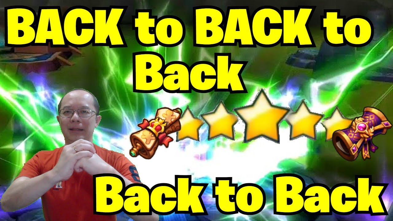 Summoners War - THE FIRST ONE TO EVER DO THIS? INSANE SUMMONS SESSION