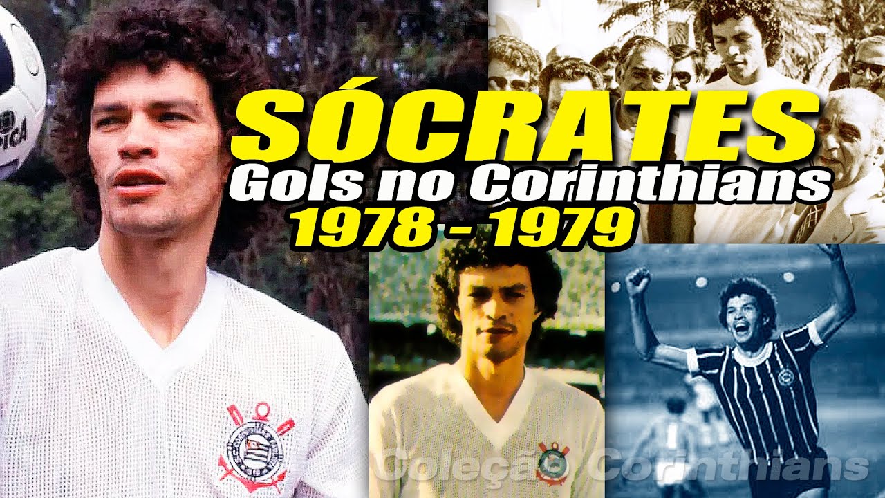 SÓCRATES - Gols no Corinthians - 1978 / 1979