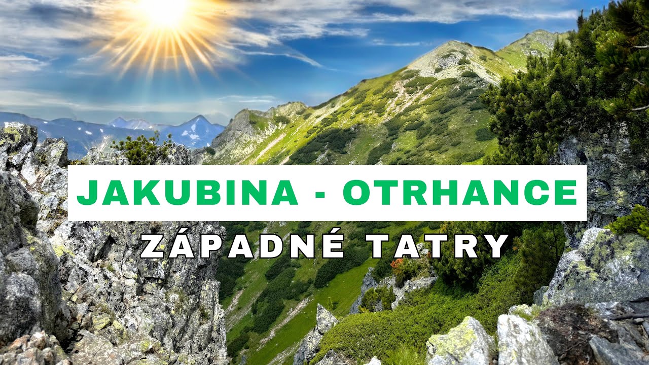 Jakubina | Otrhance  | Západné Tatry | 2160p60 | 4K