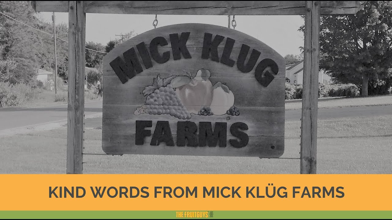 Why Mick Kl&uuml;g Farms 💛s The FruitGuys