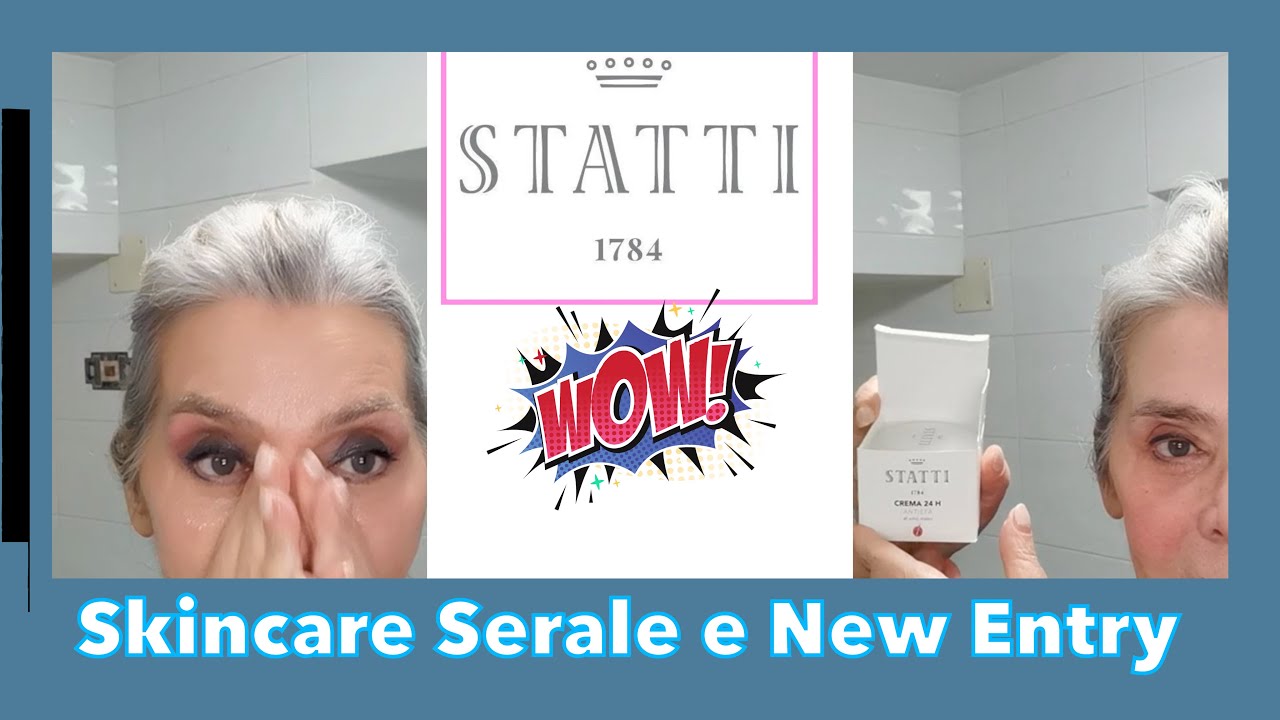 Skincare Serale e la pozione Blasonata di Sangue Blu🤴~ Allegra1952