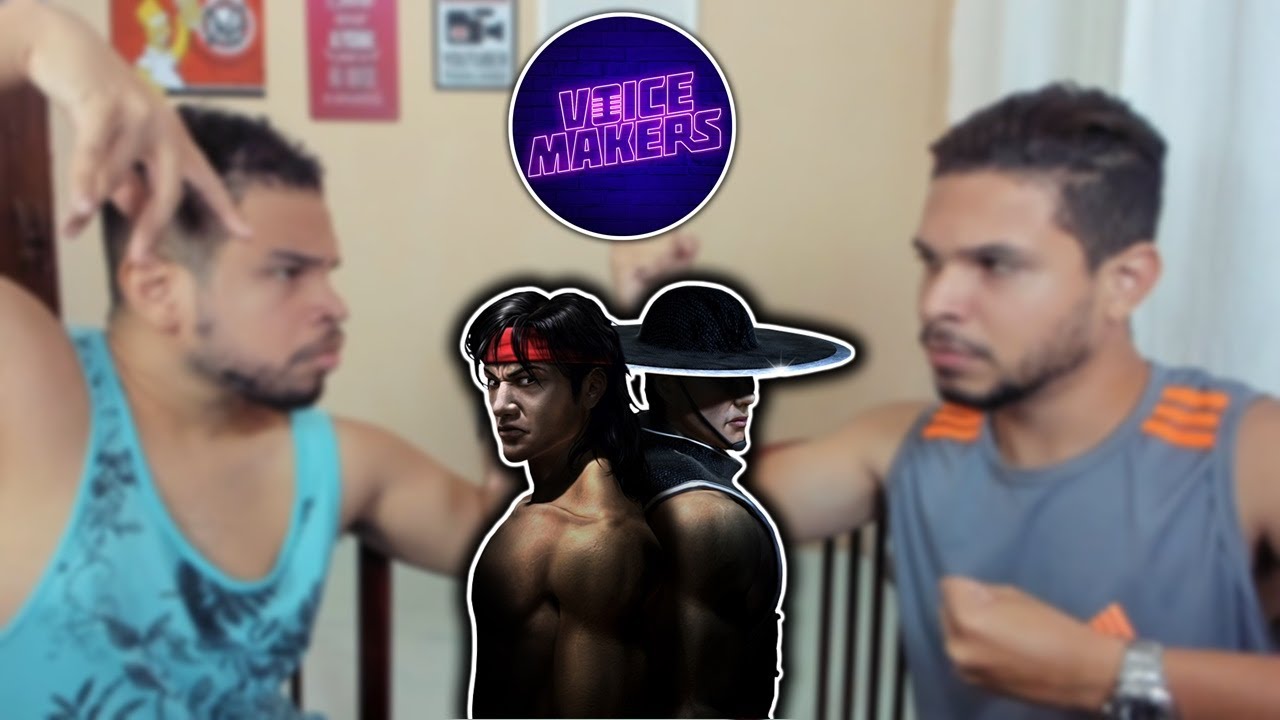 MK: SHAOLIN MONKS | O TORNEIO BAGUNÇADO (Voice Makers)