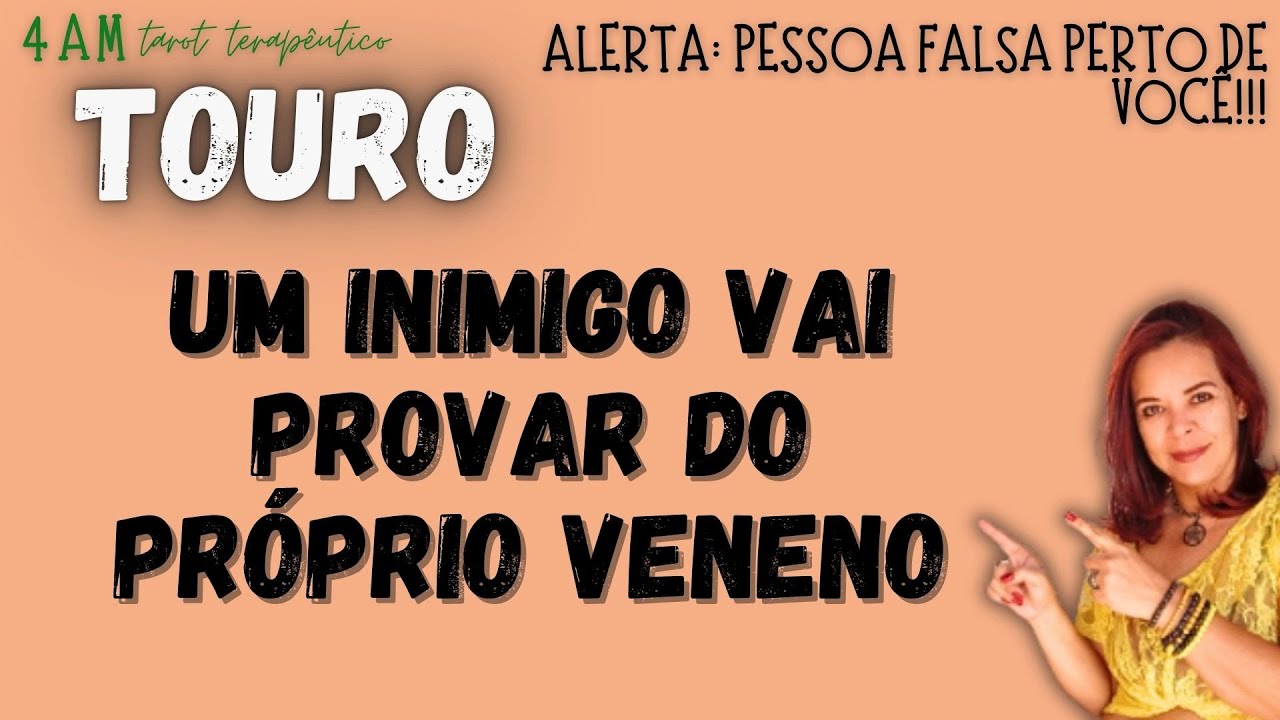 ♉TOURO: ALGUÉM TRAMANDO CONTRA VOCÊ VAI SE DAR MAL!