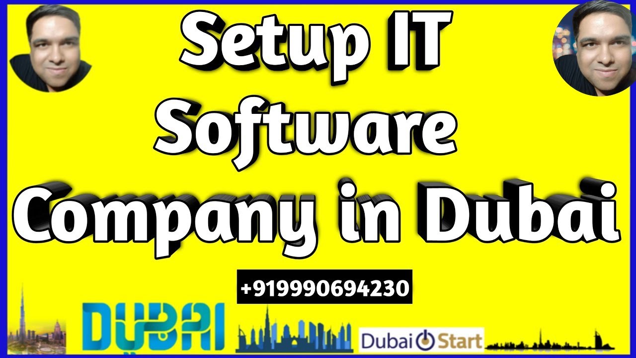 how to Register a software company in Dubai