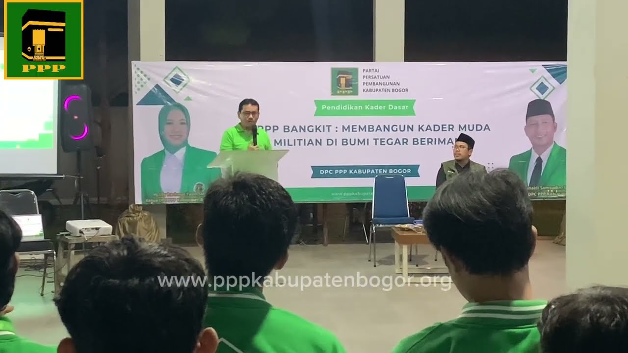 Moment Rachmat Yasin Bakar Semangat Para Kader Milenial di MKP ANGKTAN III