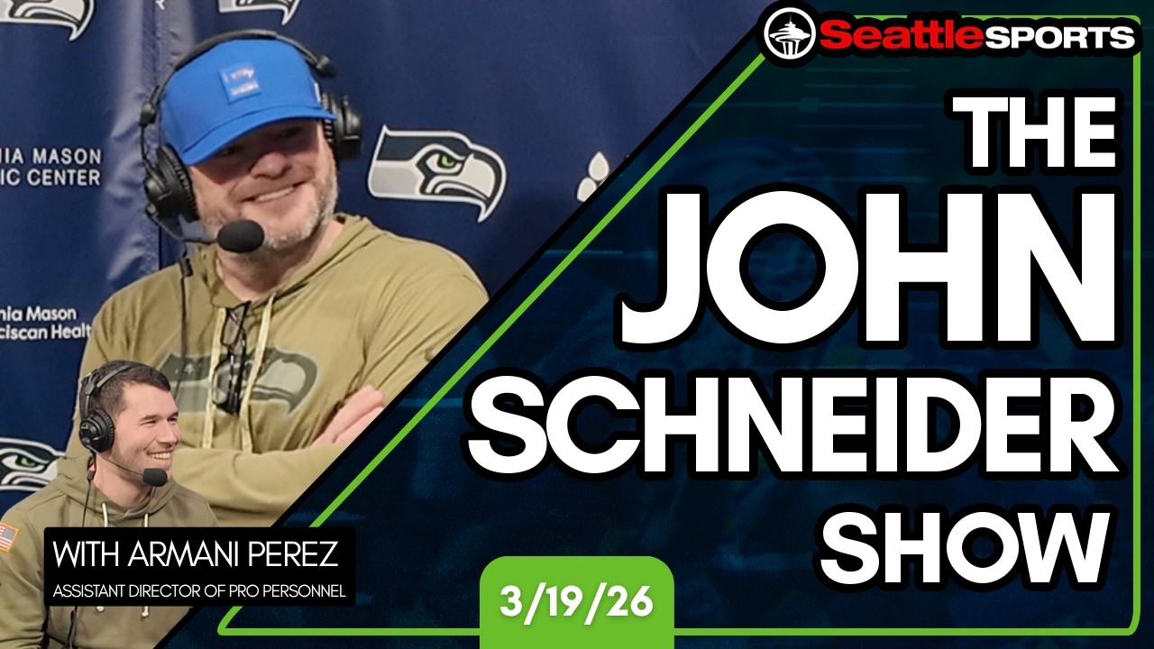 John Schneider on Seahawks Free Agency Week 2 & Re-Signing Key Players | John Schneider Show