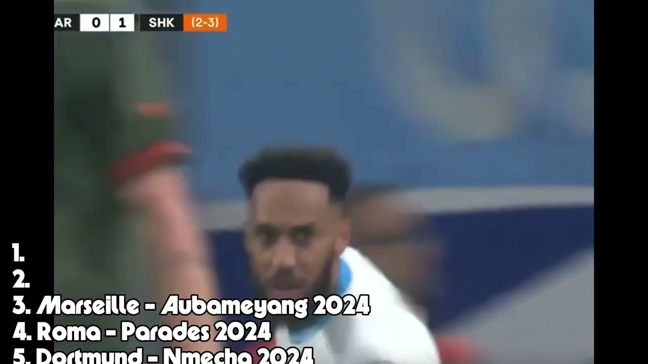 Top 5 Random Goals