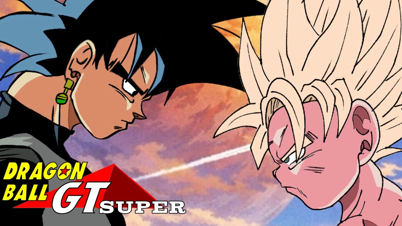 Goku GT vs Goku black [teaser trailer]