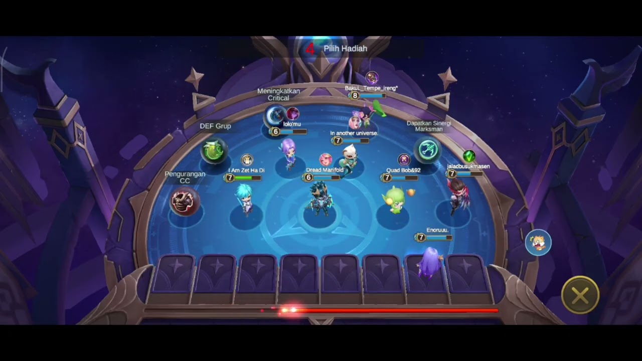 New season reset reset... BARATS BADAK B3!!!