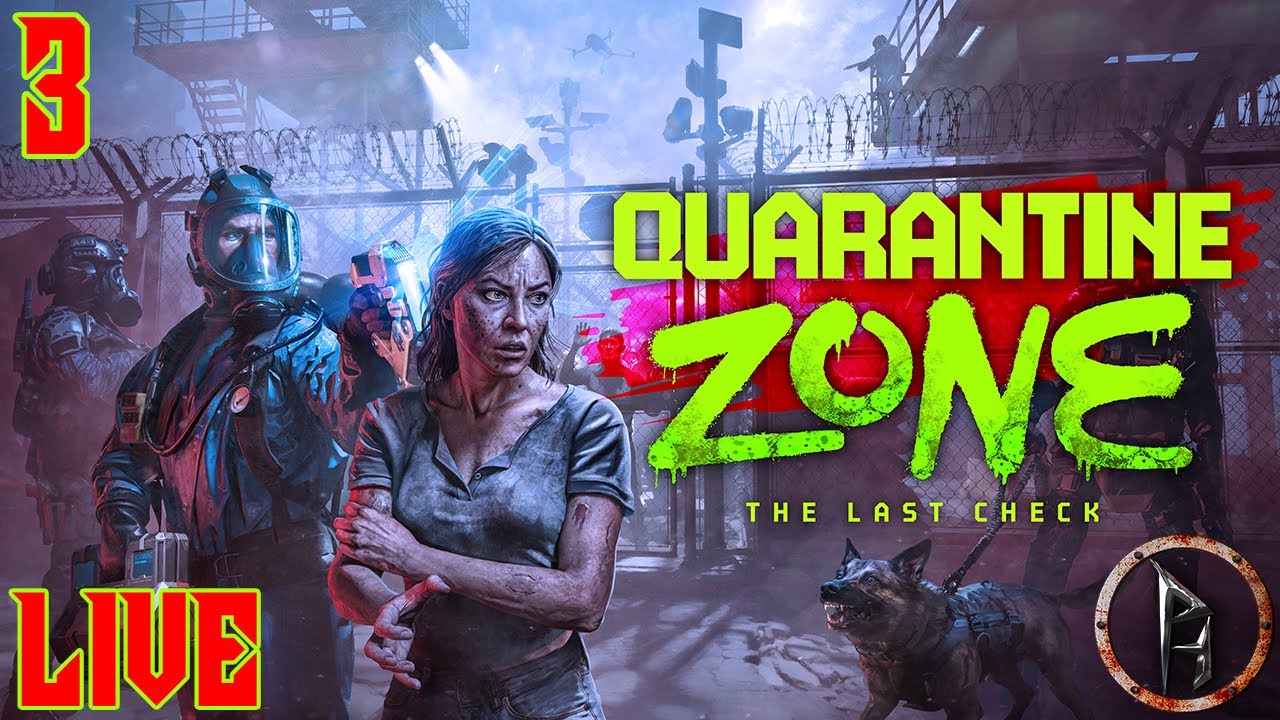 Quarantine Zone: The Last Check | Live | 🧟 Kérem a következőt! 💉