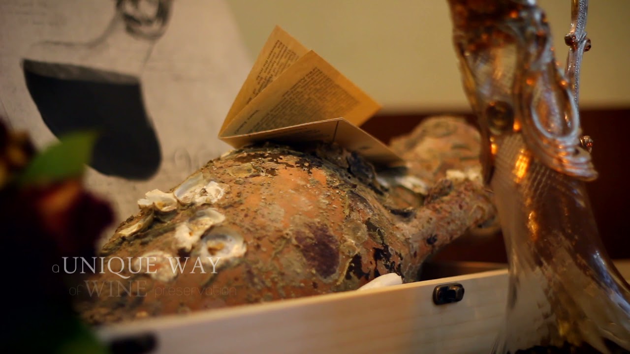 Edivo winery:   Navis Mysterium Amphora