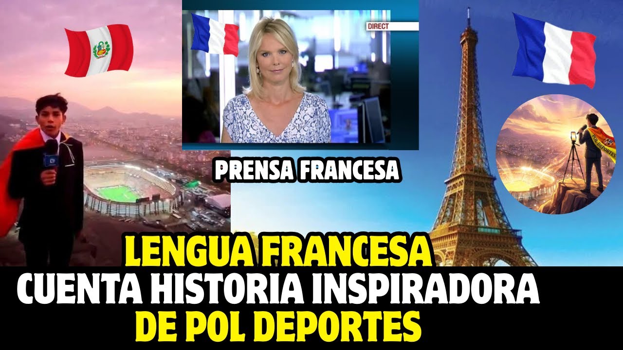 ¡Millones de franceses cautivados por la determinación de Pol Deportes!