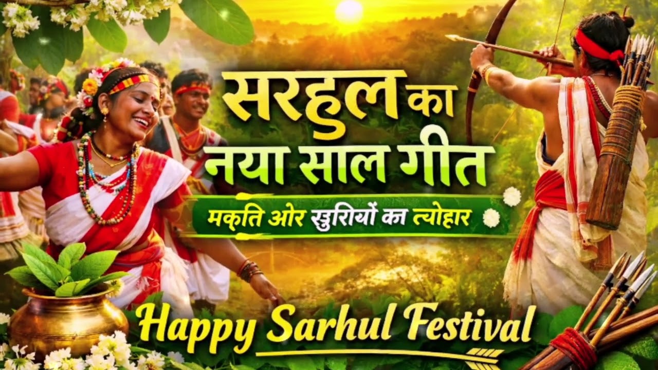 JOHAR  SARNA MAA JOHAR ...PARAB HINDI SONG #AI #SARNA #SARHUL #HINDI #SONG 