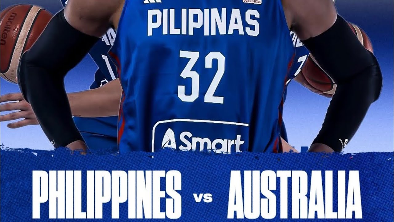 Australia versus Gilas