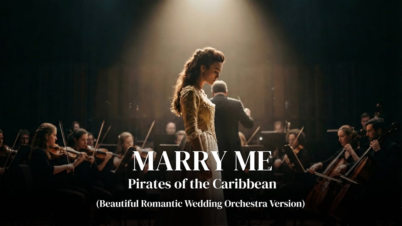 Pirates of the Caribbean - Marry Me (At World's End || One Day) | Wedding Version