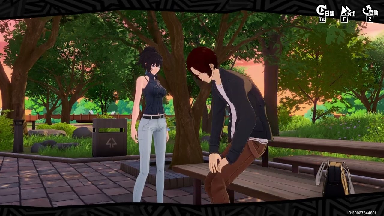 女神異聞錄：夜幕魅影 Persona 5: The Phantom X(P5X) EP362 夏川澪Coop 15 劇情心靈伴侶線和支線任務拯救被罪惡灼燒的她
