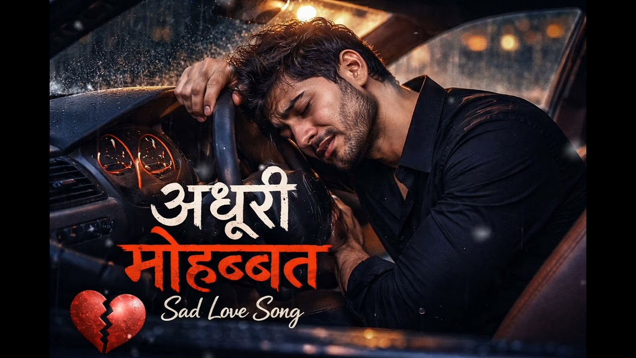 Adhoori Mohabbat 💔 | Heart Broken Love Song | Sad Hindi Song 2026 | Emotional Breakup Song