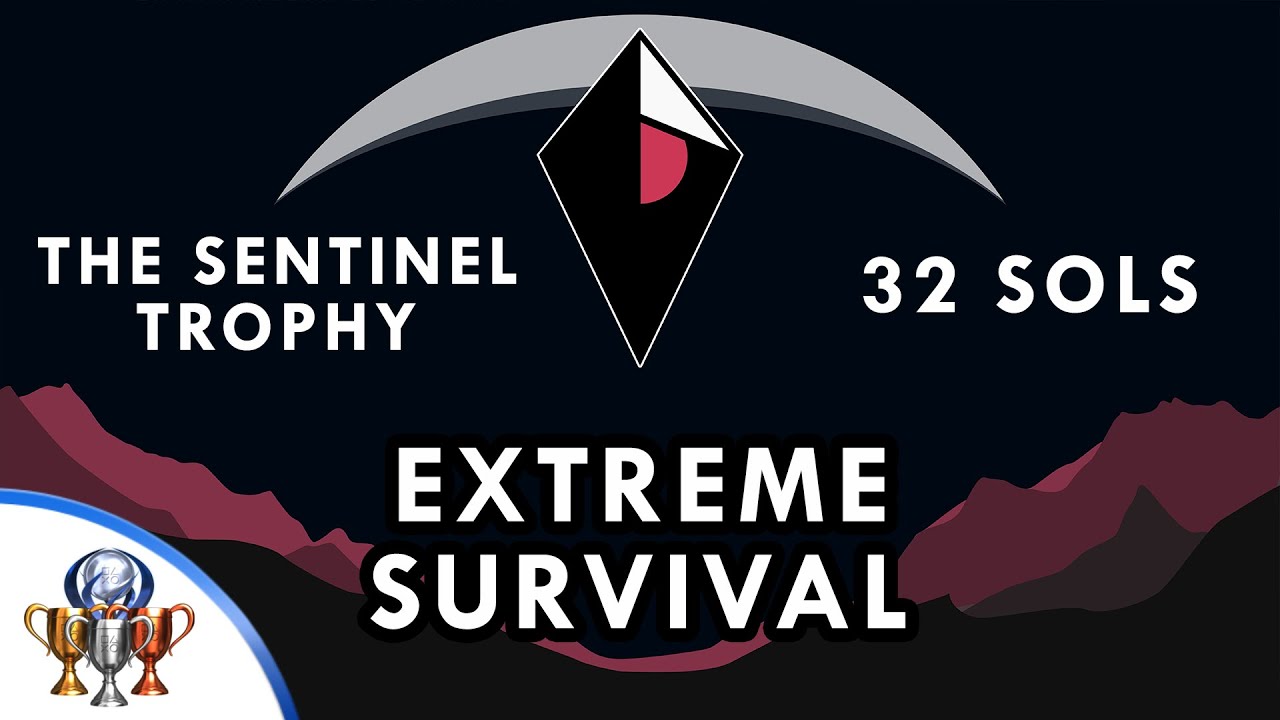 No Man's Sky The Sentinel Everlasting Milestone Trophy - Extreme Conditions Survival of 32 Sols