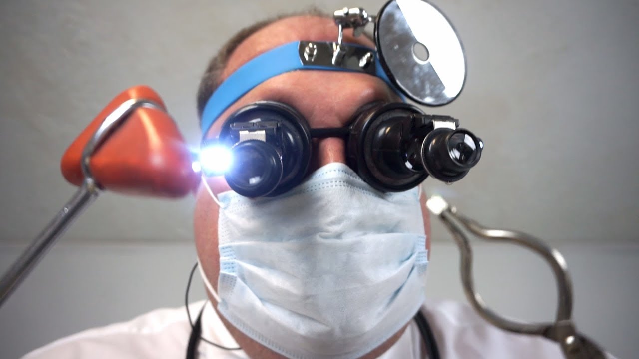 Frankenstein's Sister's Cousin Binaural ASMR