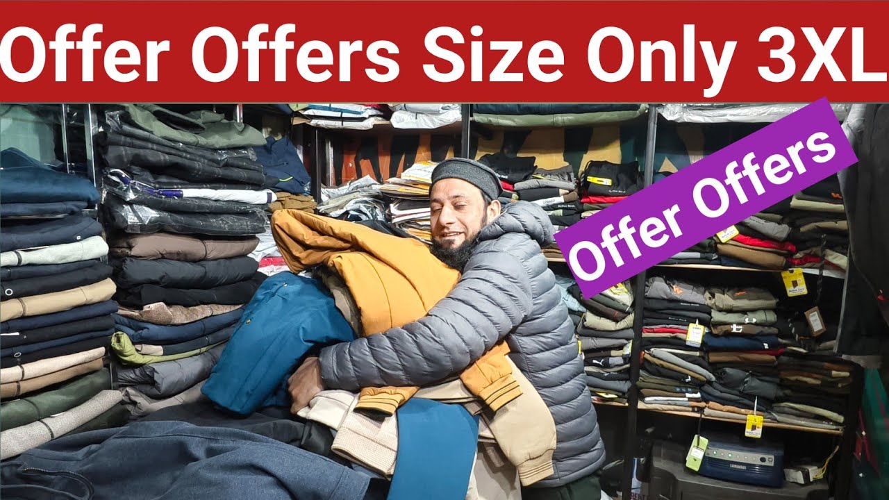 Plus Size 3XL Jackets Sale | Heavy Winter Jackets | Online Booking Available