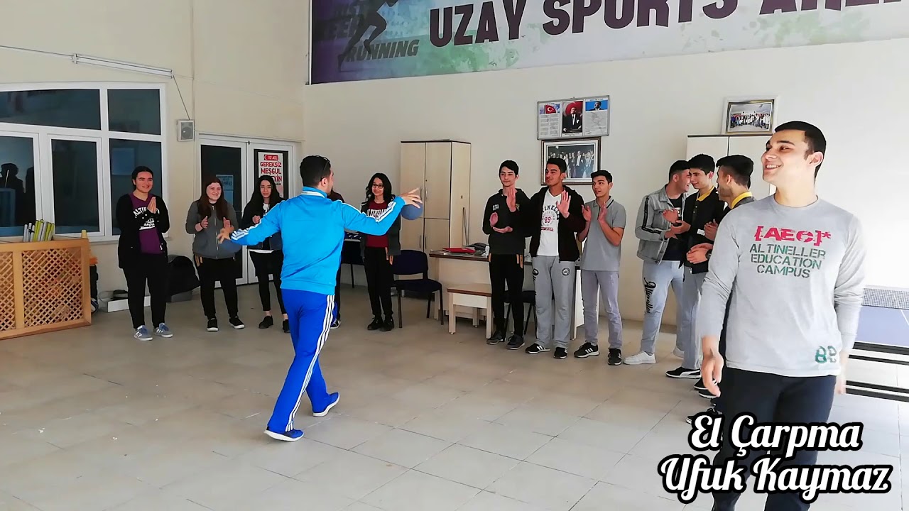 El Çarpma - Eğitsel Oyun 28 ( Ufuk Kaymaz )