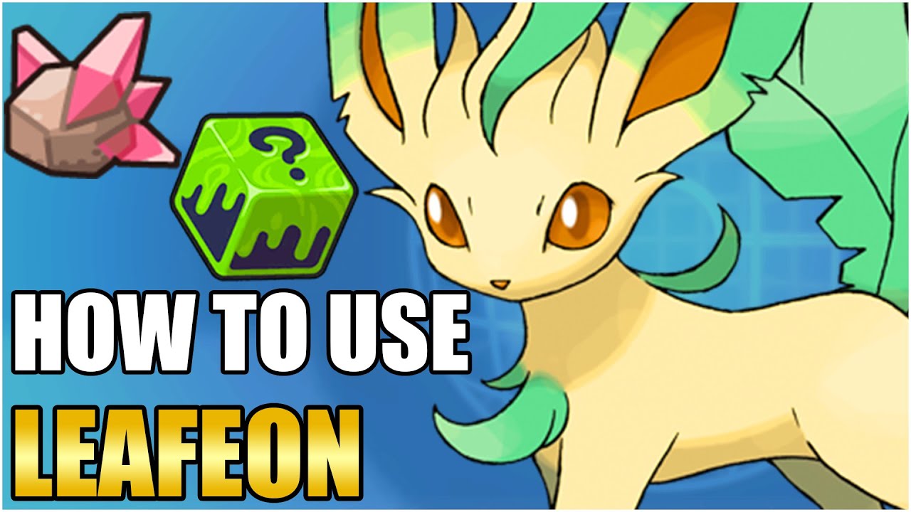 Лучший путеводитель по наборам приёмов Leafeon — как использовать Leafeon Sun Team Competitive VG...
