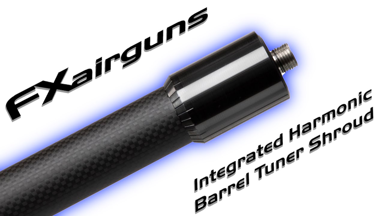 Интегрированный гармонический тюнер ствола FX Airguns (настройка M3 Slug, часть 4)