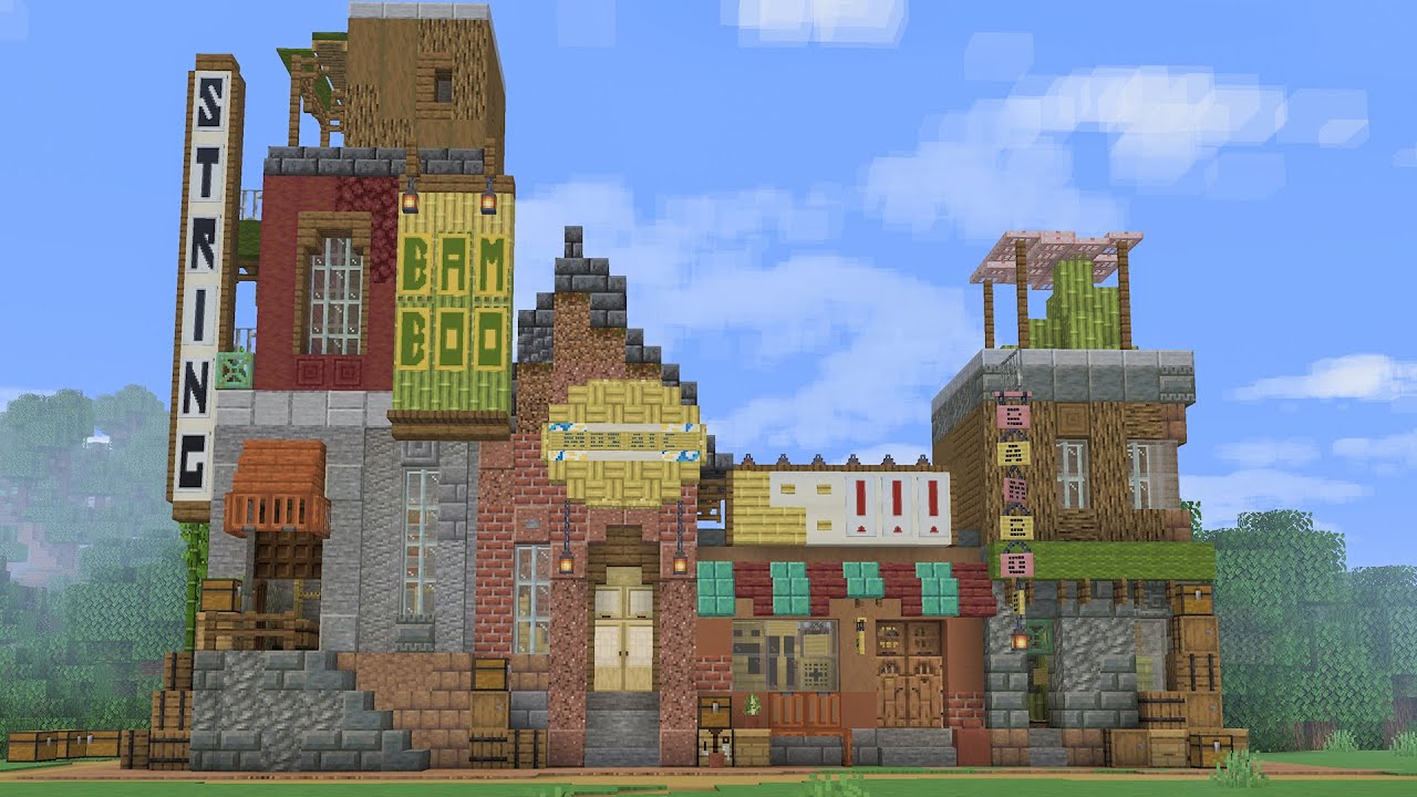 Minecraft Hermitcraft :: Bamboo Alley
