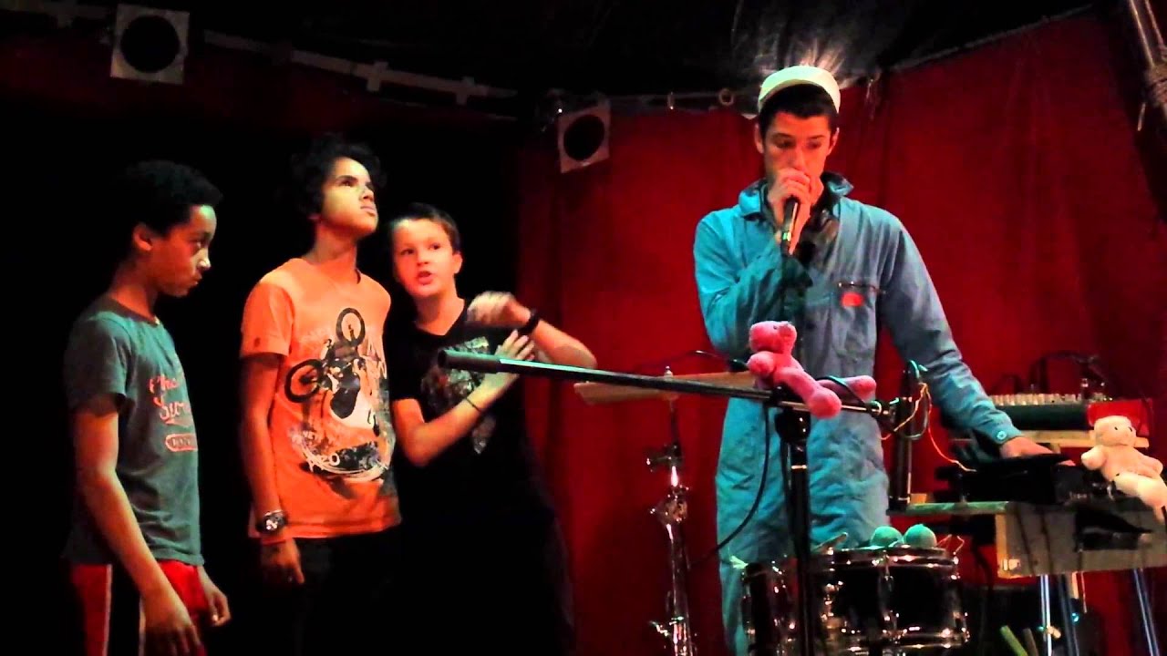 Festival Solo Kermarron 2015 : El Maout et les jeunes!