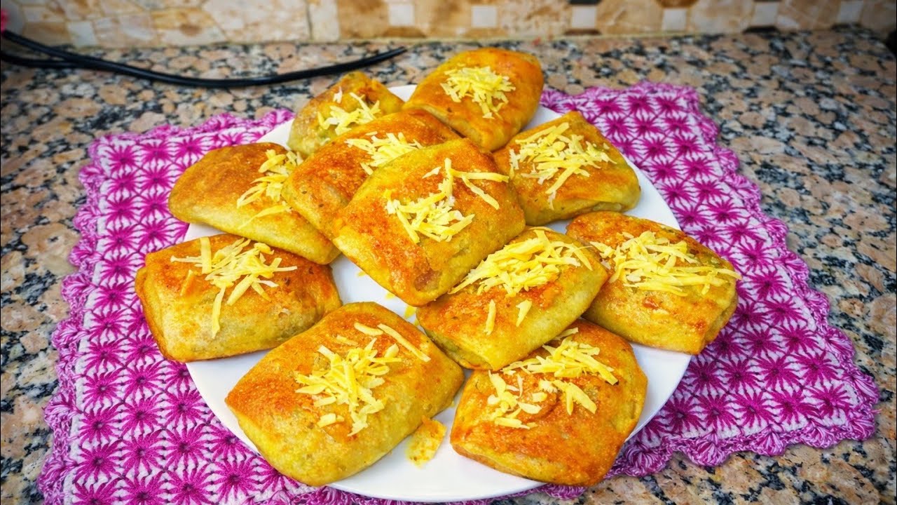 إلى درتي هاد الحشوة فالمسمن عمرك ما ترجعي للطريقة القديمة 😍🧀