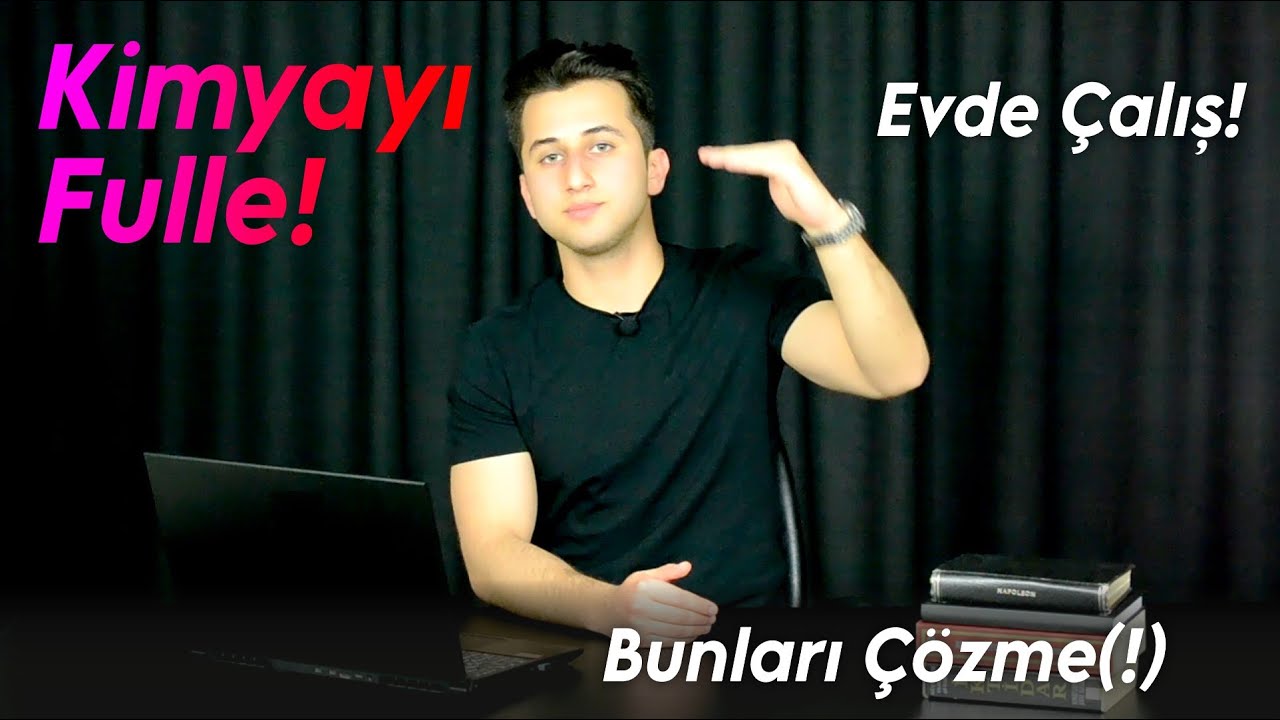 TYT-AYT Kimya Nasıl Çalışılır? Taktikler, Stratejiler, Kaynaklar, Tavsiyeler!