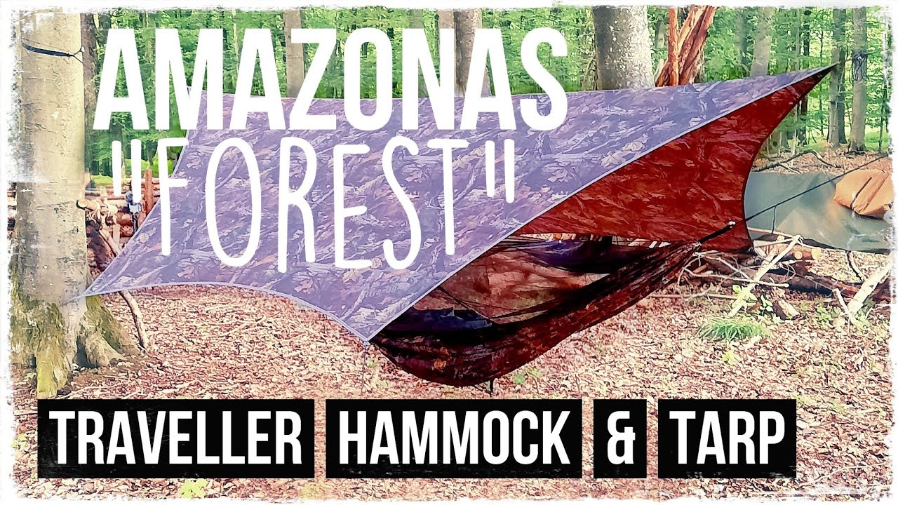 Amazonas Traveller Hammock Moskito & Tarp 