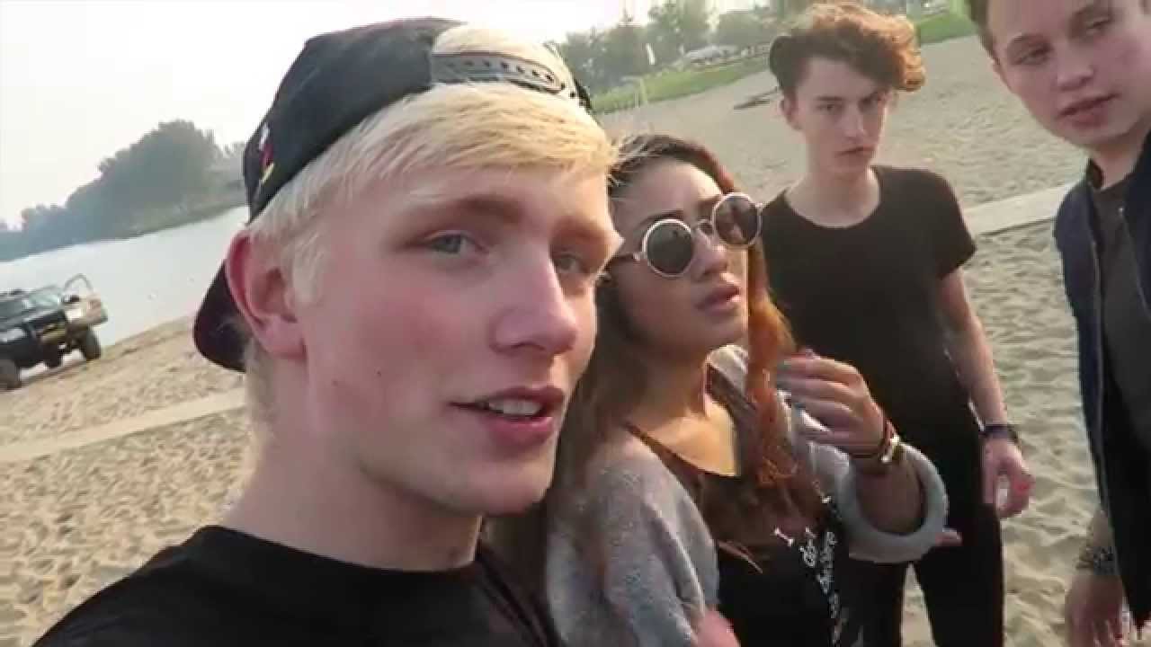 de dag dat youtubers djensen op het ponkers event