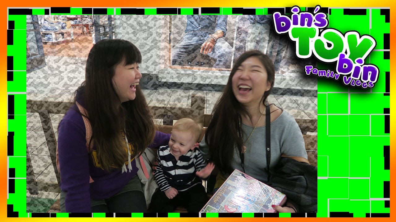 Last Day of 2015 with Dollastic and JentleStrength!! 12.31.2015 | Bins Toy Bin Daily Vlogs