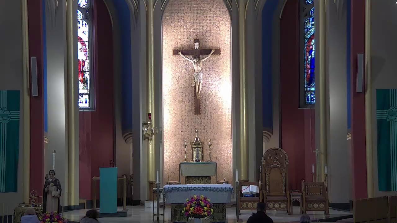 Third Thursday in Ordinary Time Noon Mass