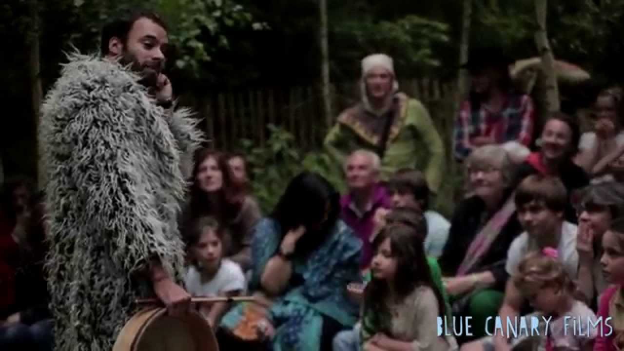The story of Baba Yaga [Told by Marien Tillet] | Blue Canary Films