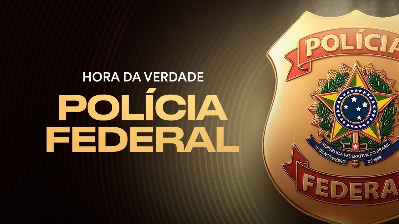Hora da Verdade Polícia Federal: Noções de Criminalística - Prof. Alexandre Herculano