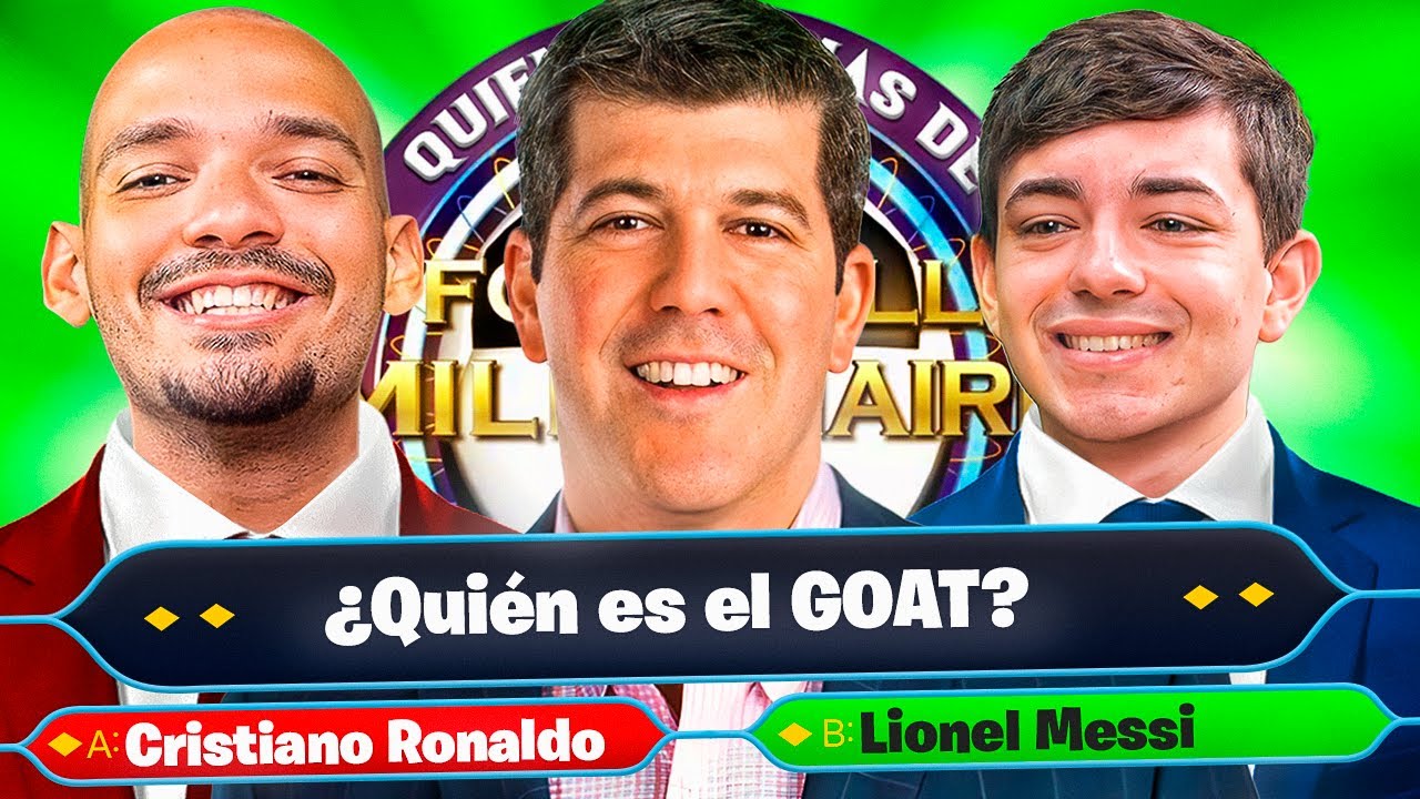 ¿QUIÉN SABE MÁS DE FÚTBOL? VS FERNANDO PALOMO