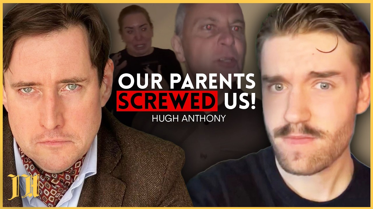 ⁠&lsquo;Help! My son is RIGHT-WING!&rsquo; | Hugh Anthony