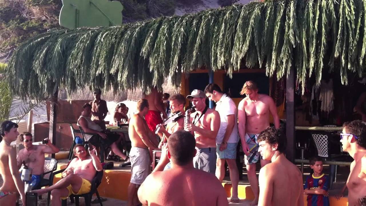 Micah The Violinist & Ruben Morán @ Sa Trinxa Ibiza