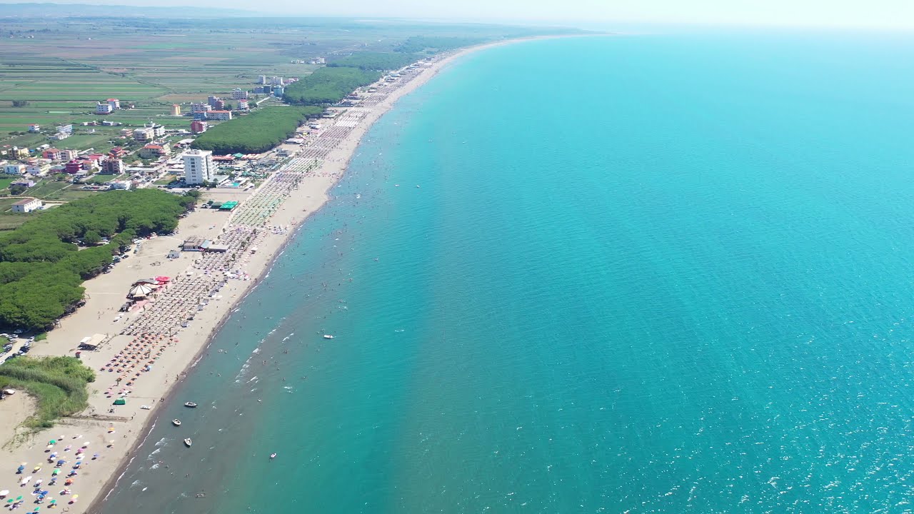 Spille - Albania by Drone 4K