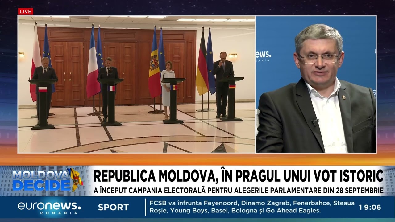 Moldova Decide -  Republica Moldova, în pragul unui vot istoric