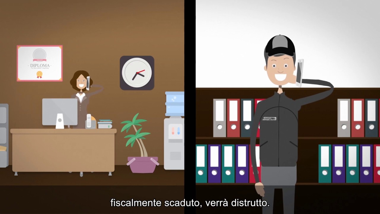 Archiviazione Documenti Milano - Gestione Documentale
