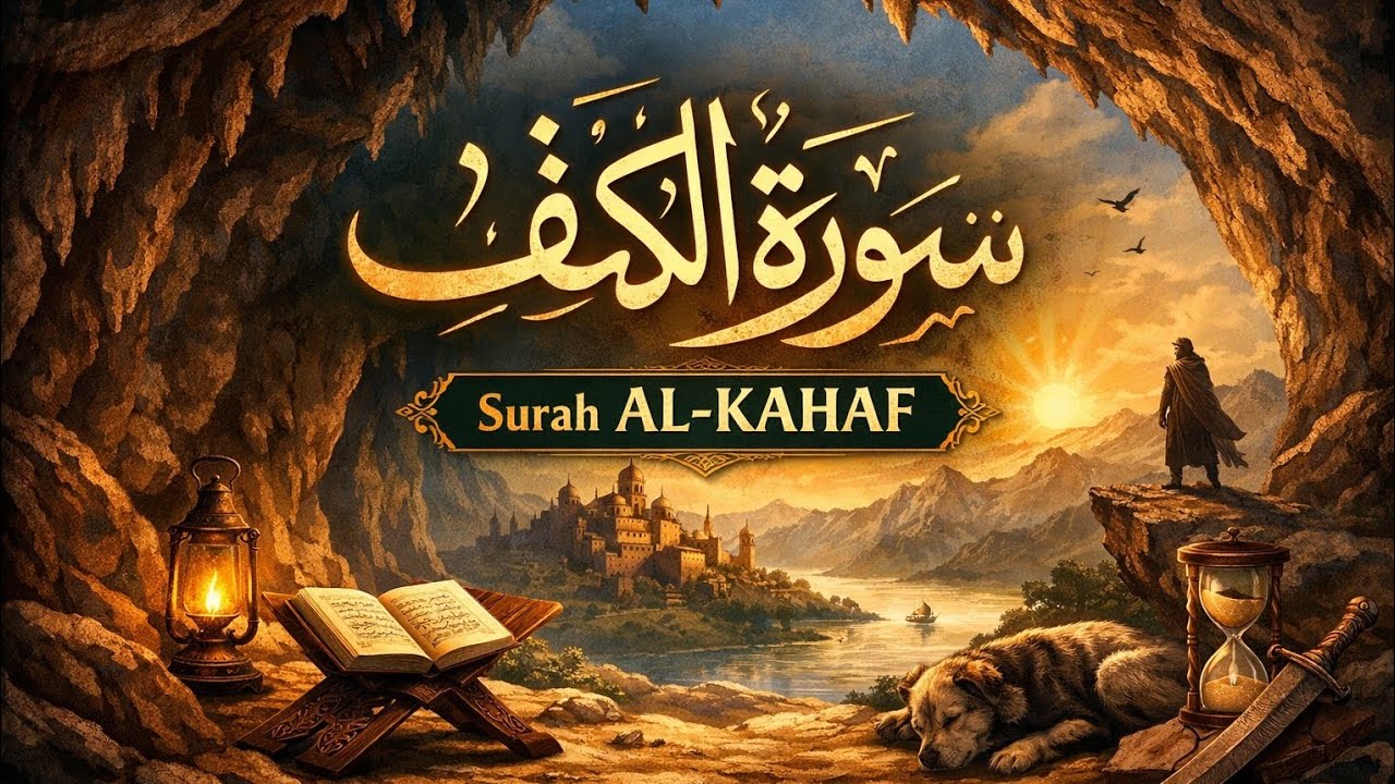 Ramadan & Friday Special SURAH AL KAHF  سورة الكهف | CALM QURAN RECITATION HEART touchingإن شاء الله
