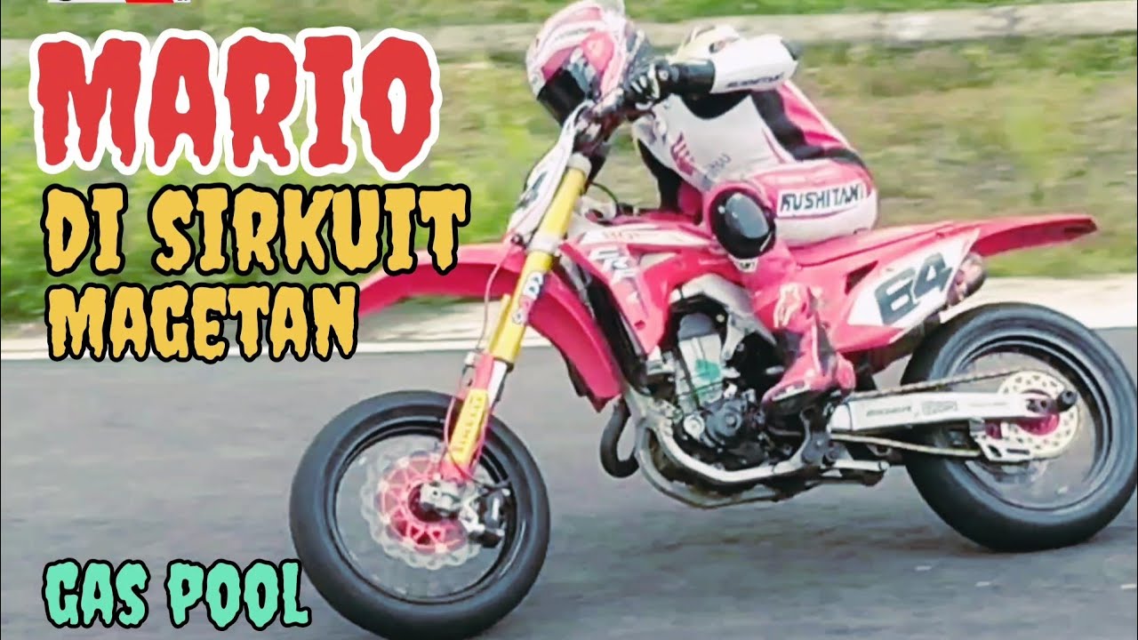 Mario Suryo aji di@sirkuitmagetan