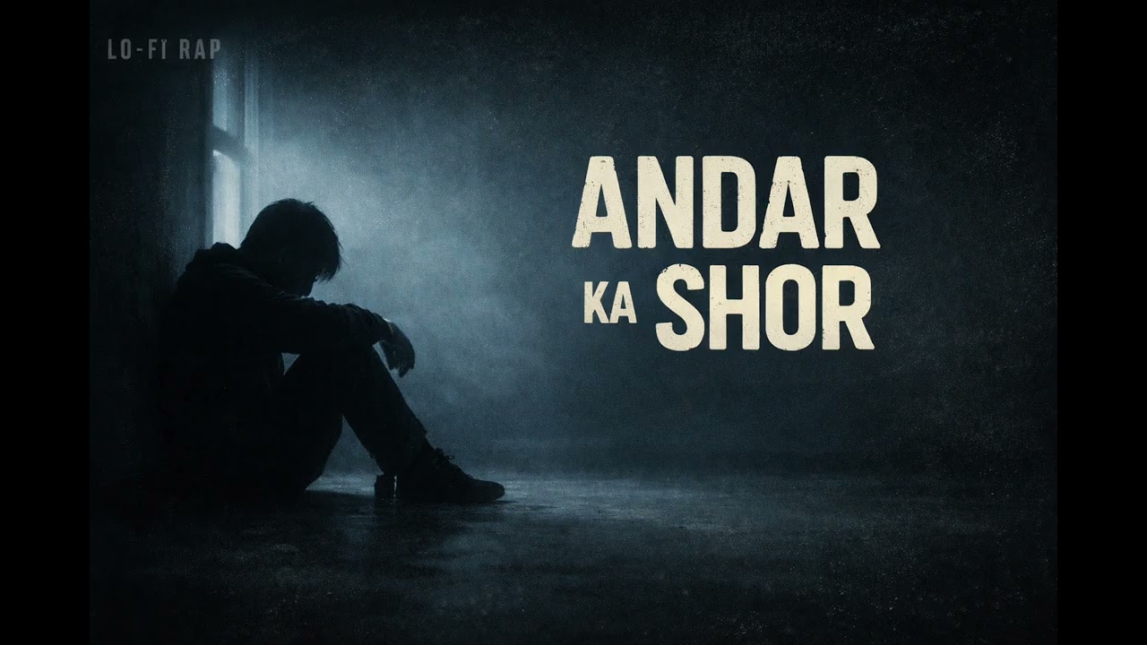 ANDAR KA SHOR | 3AM Thoughts Rap | LoFi Sad Rap